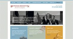 Desktop Screenshot of brownsteinlaw.com